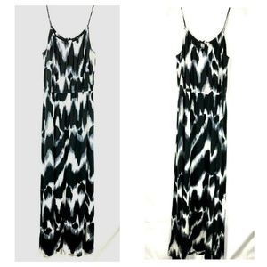 Express Women's Tie Die Maxi Dress 47E